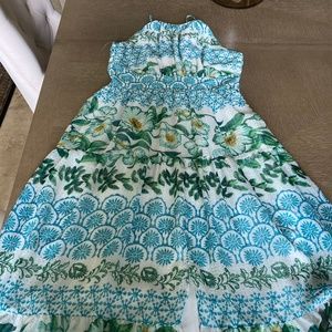 Chiffon dress